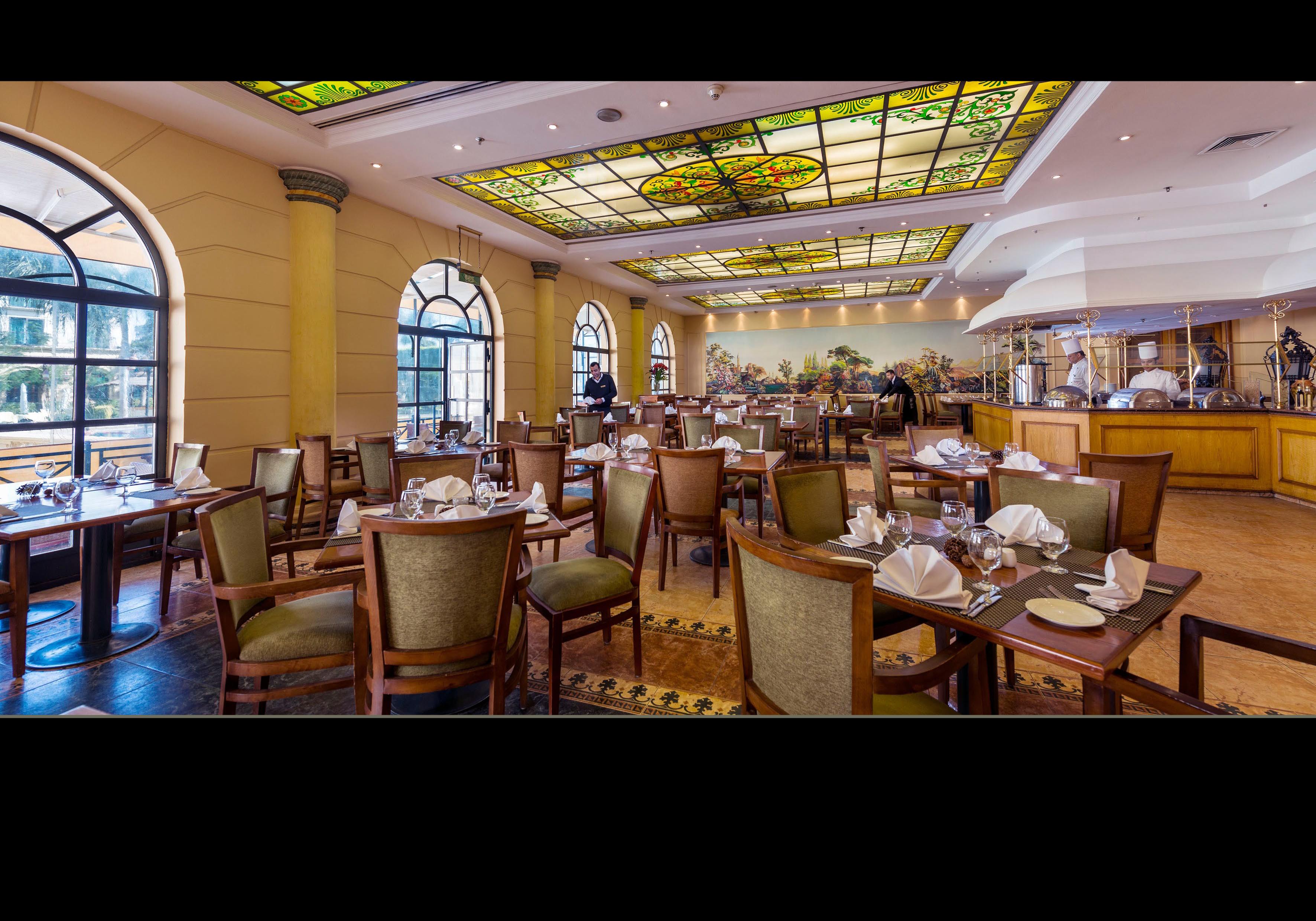 Concorde El Salam Cairo Hotel & Casino Exteriér fotografie The restaurant