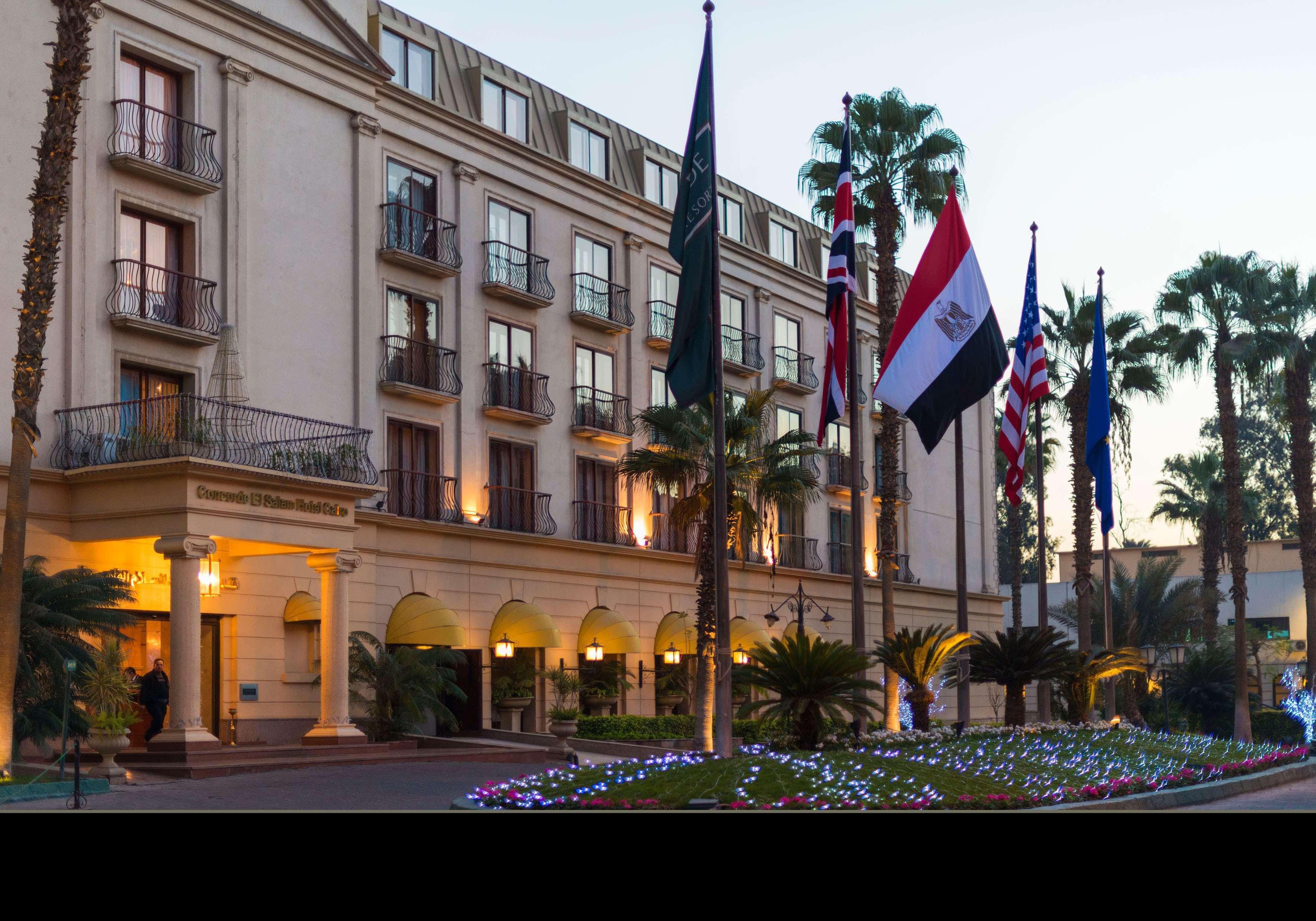 Concorde El Salam Cairo Hotel & Casino Exteriér fotografie The St. Regis Hotel, Cairo