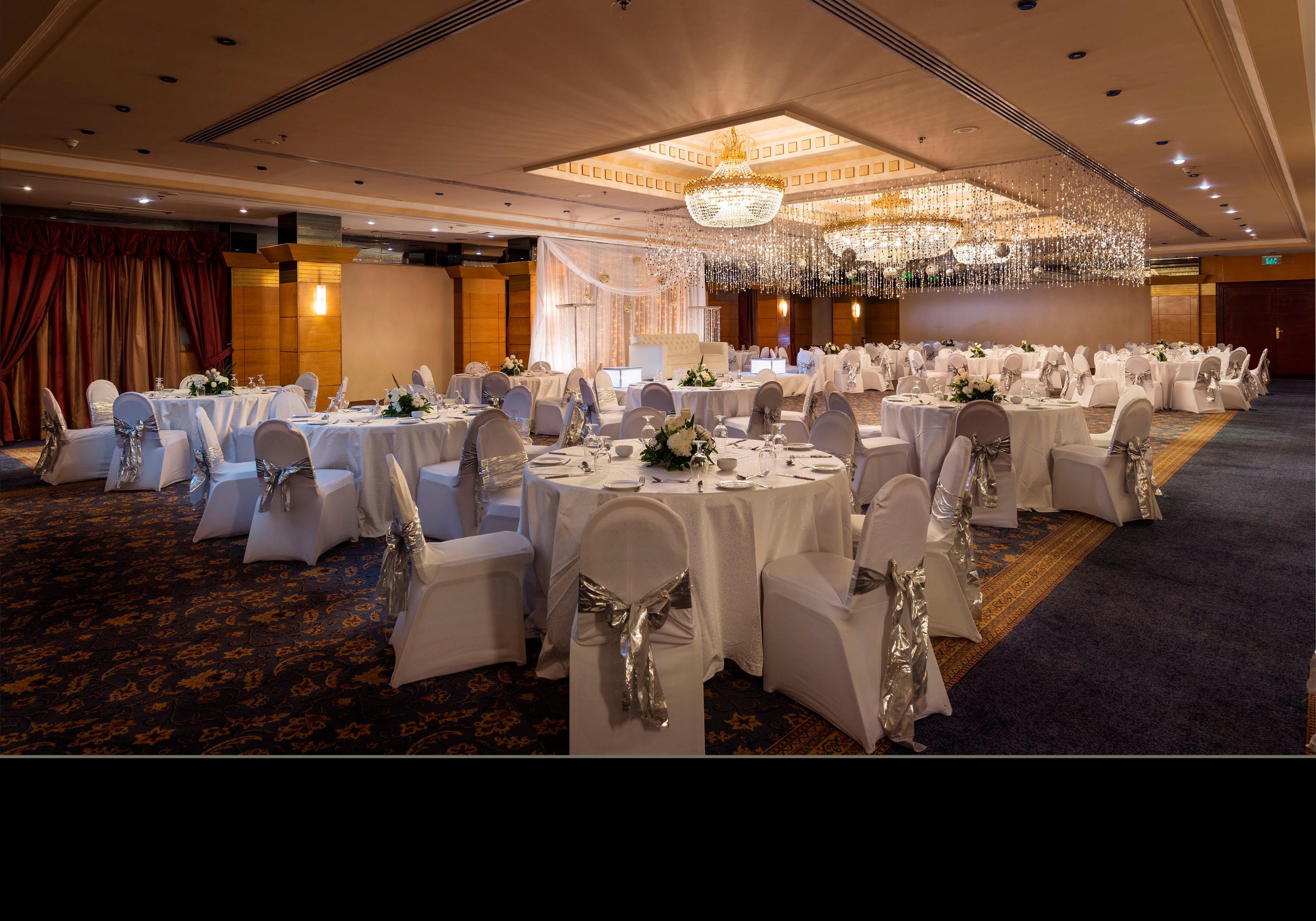 Concorde El Salam Cairo Hotel & Casino Exteriér fotografie The ballroom at the hotel