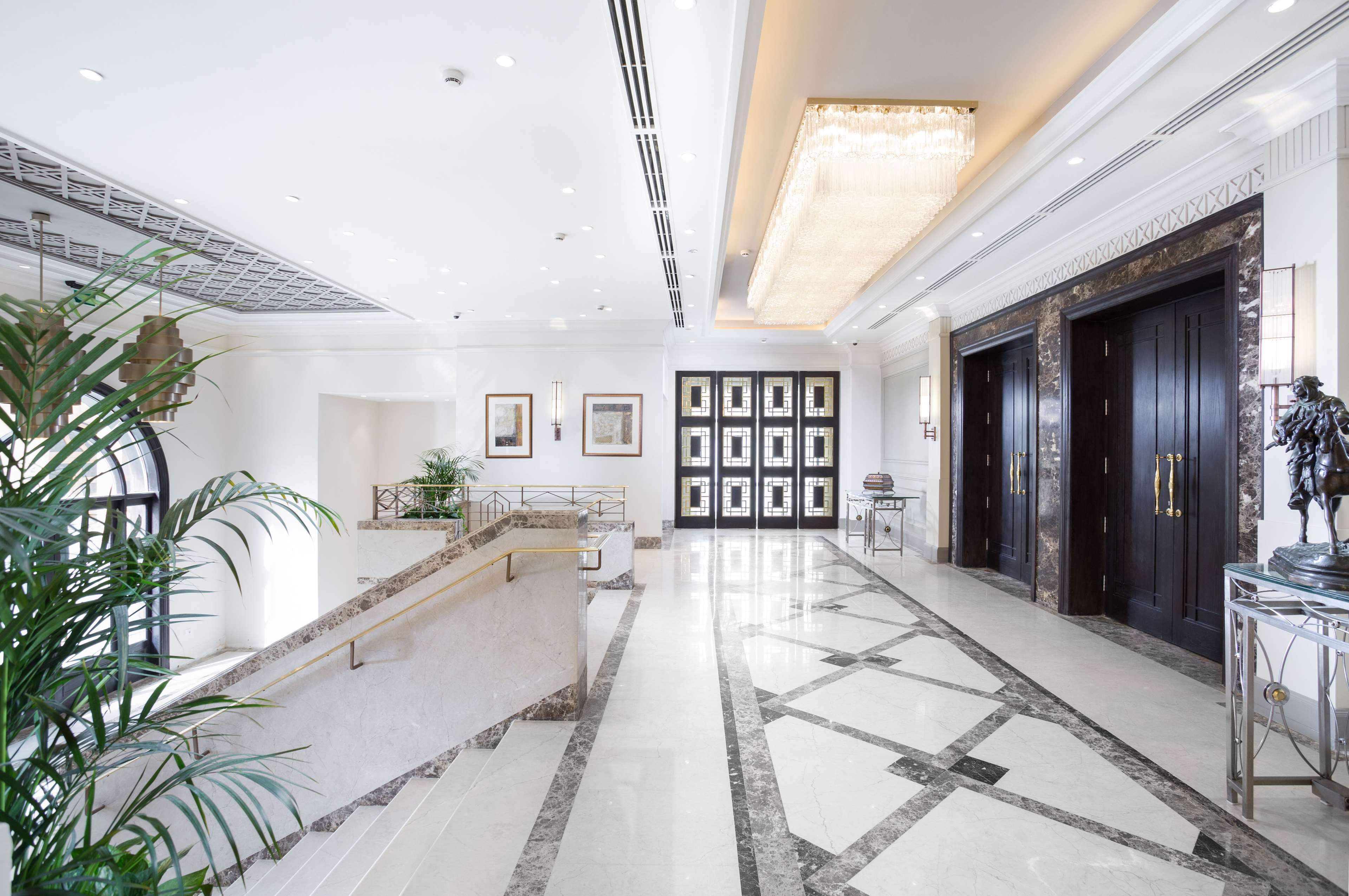 Concorde El Salam Cairo Hotel & Casino Exteriér fotografie The lobby of the hotel