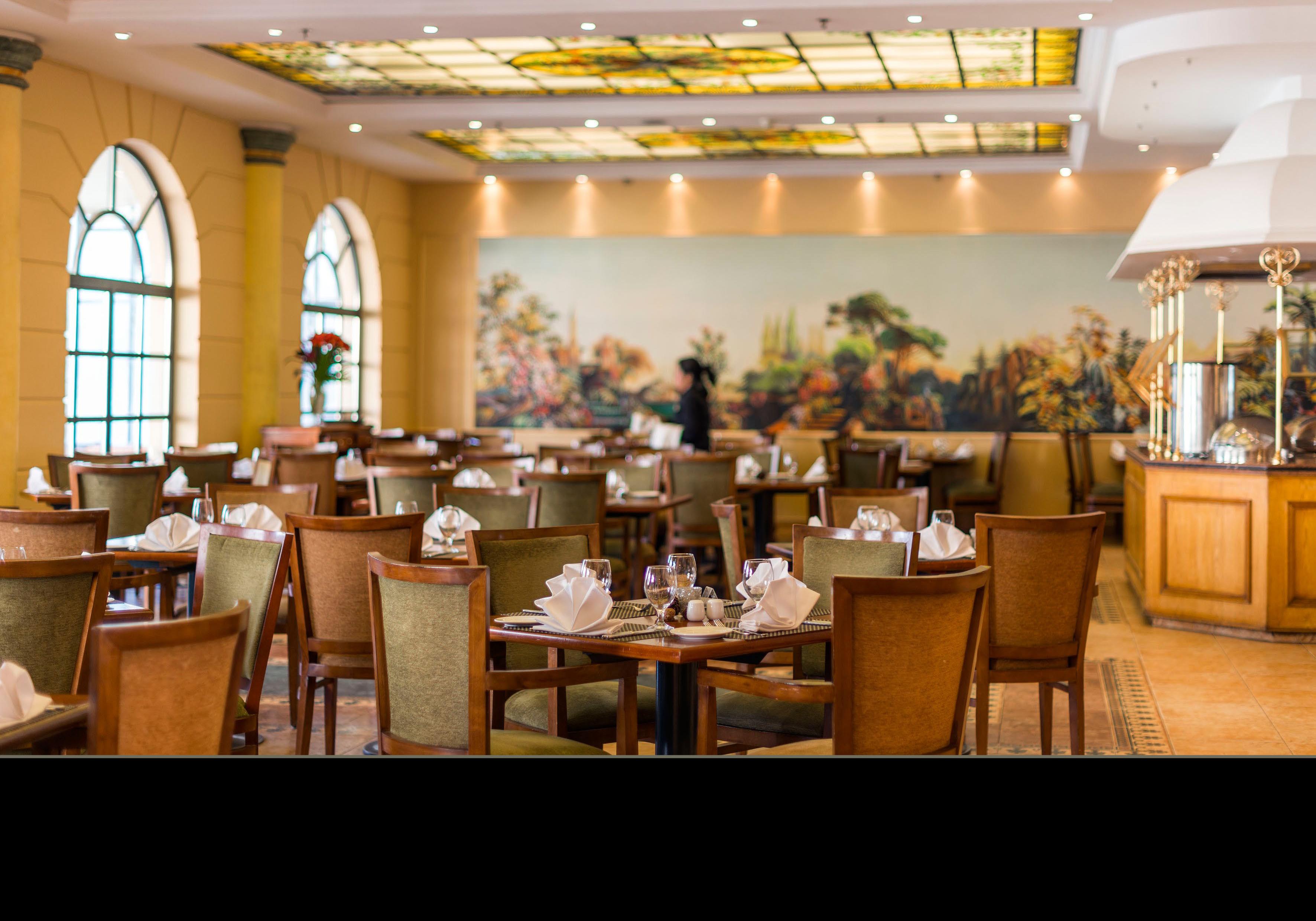 Concorde El Salam Cairo Hotel & Casino Exteriér fotografie The restaurant