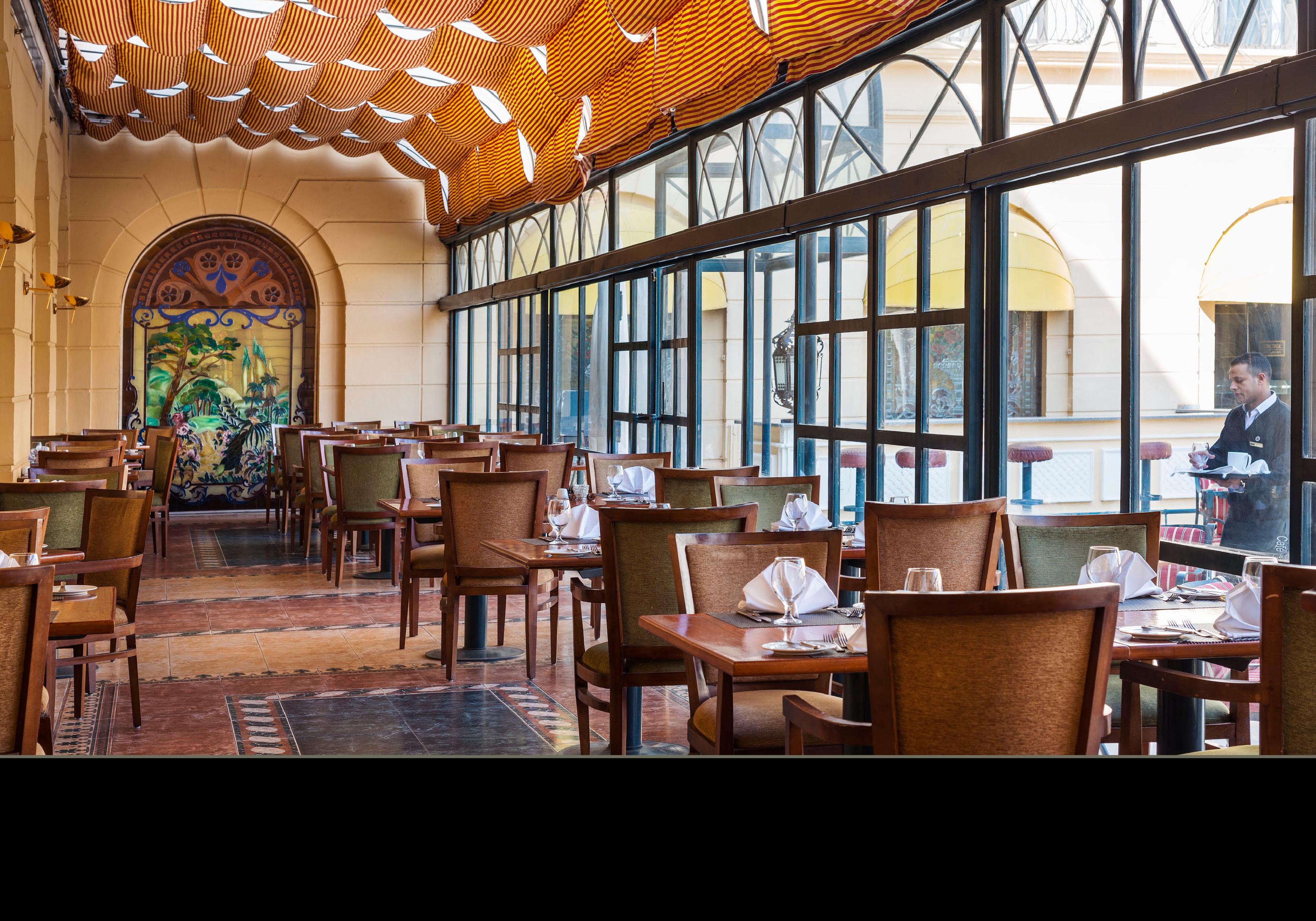 Concorde El Salam Cairo Hotel & Casino Exteriér fotografie The restaurant