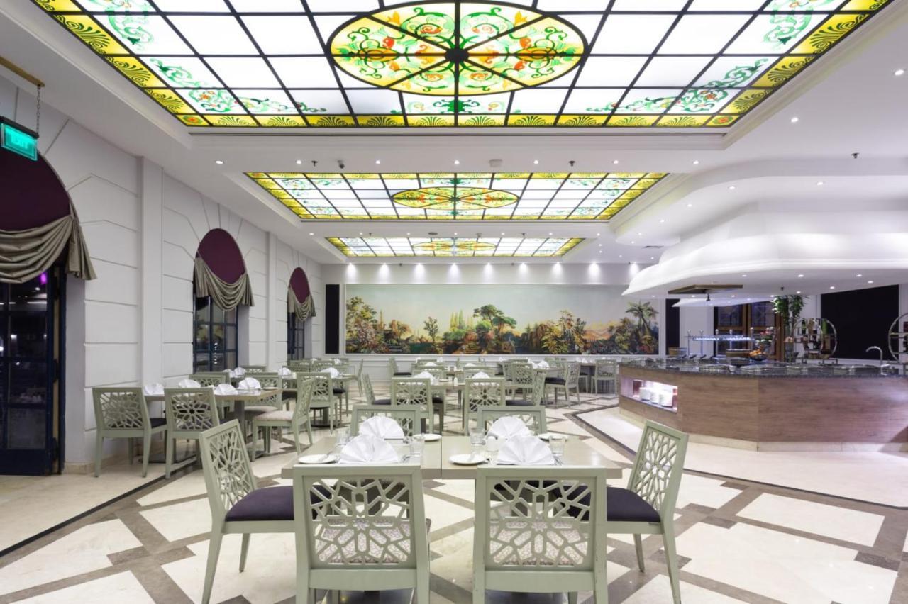 Concorde El Salam Cairo Hotel & Casino Exteriér fotografie The restaurant