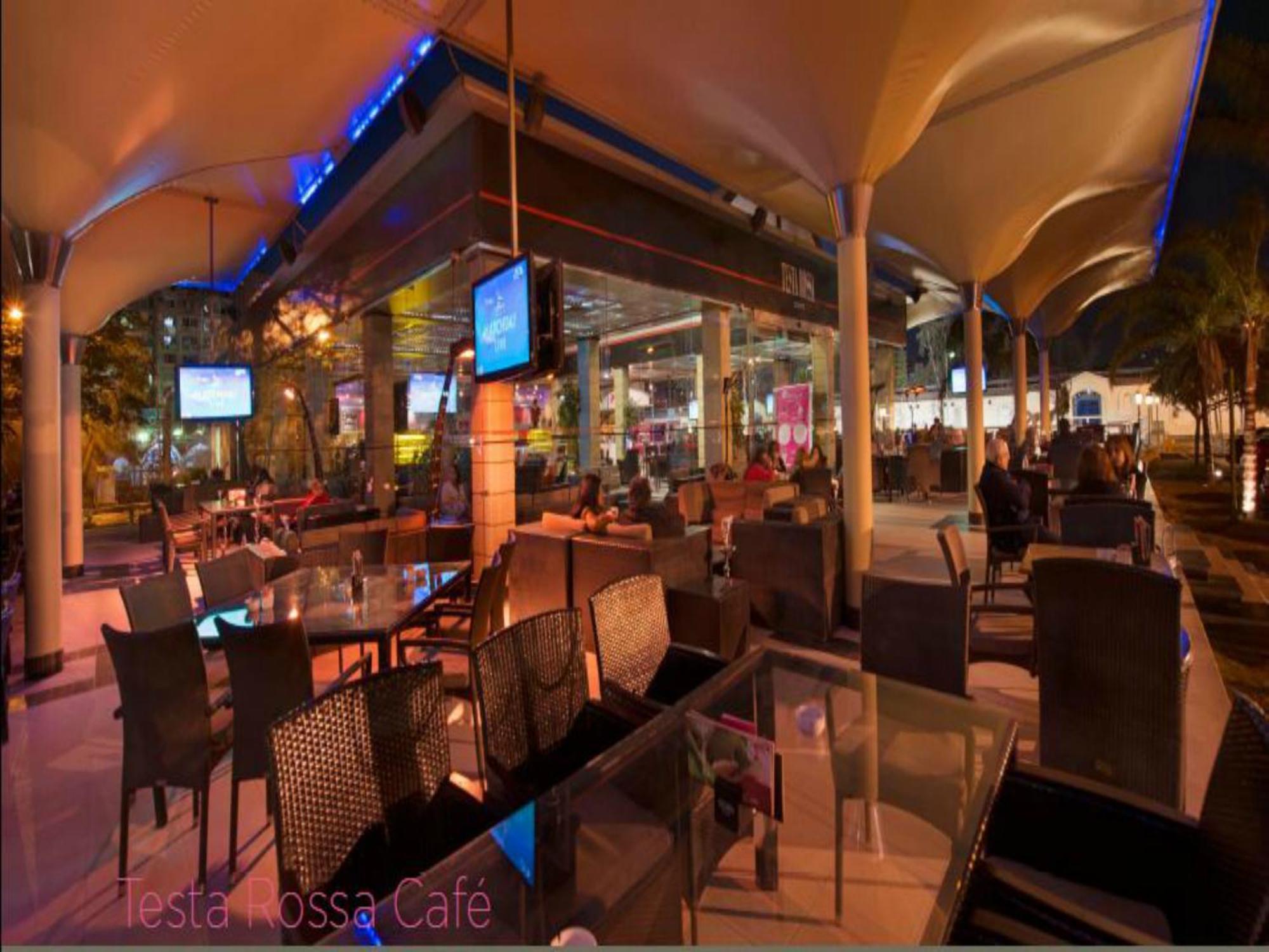 Concorde El Salam Cairo Hotel & Casino Restaurace fotografie The Osa Café