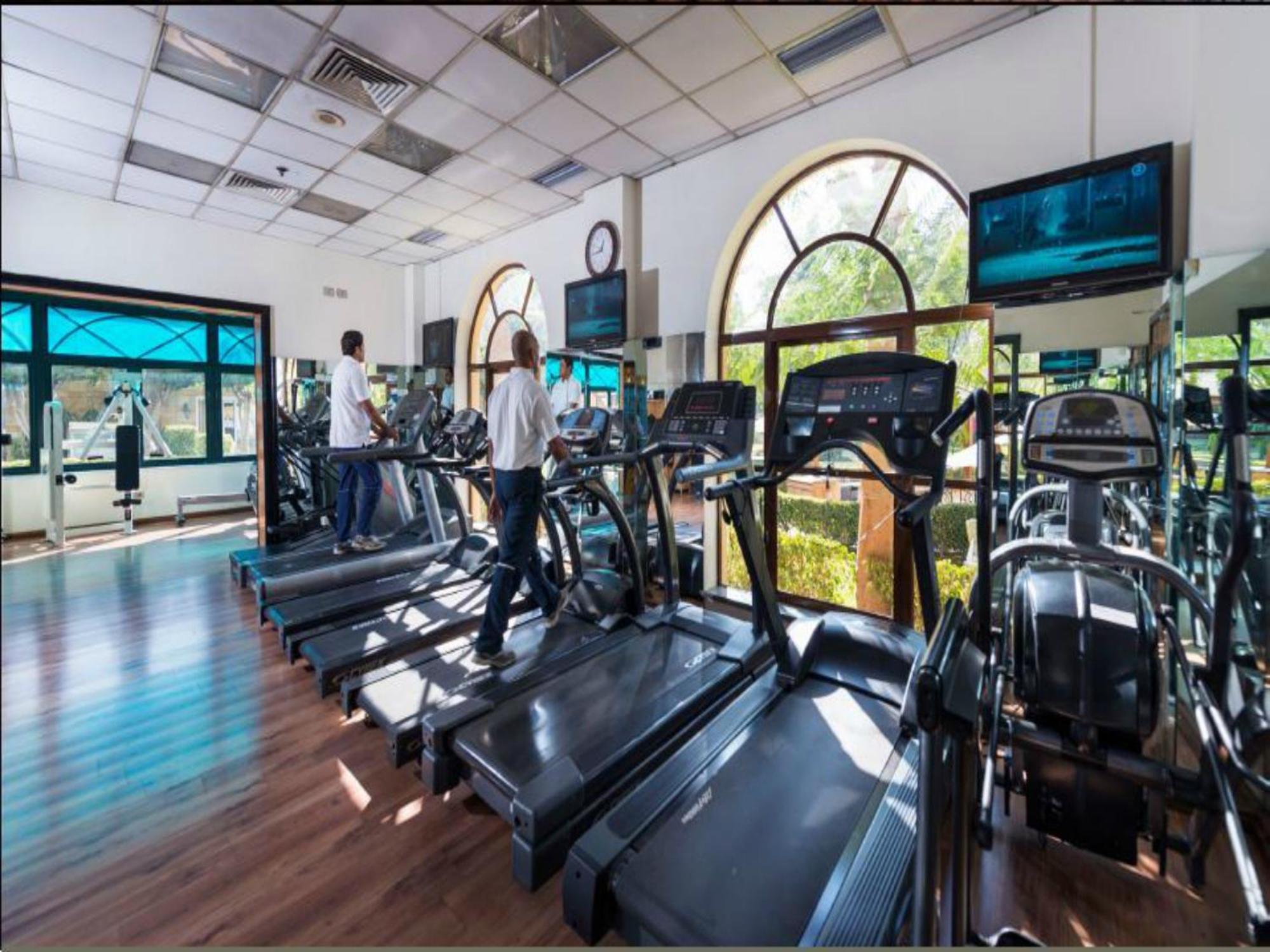 Concorde El Salam Cairo Hotel & Casino Exteriér fotografie The gym at the hotel
