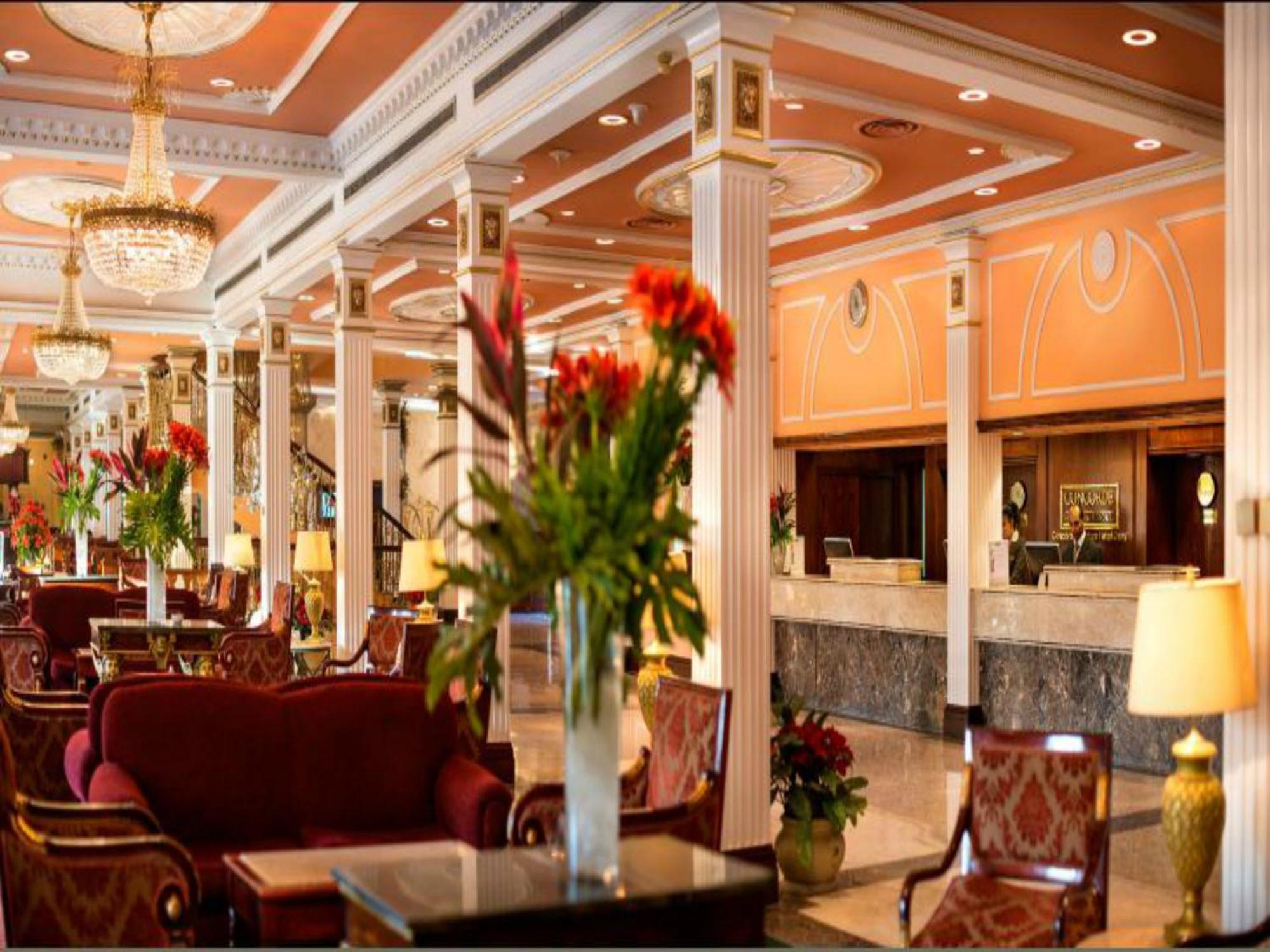Concorde El Salam Cairo Hotel & Casino Exteriér fotografie Lobby