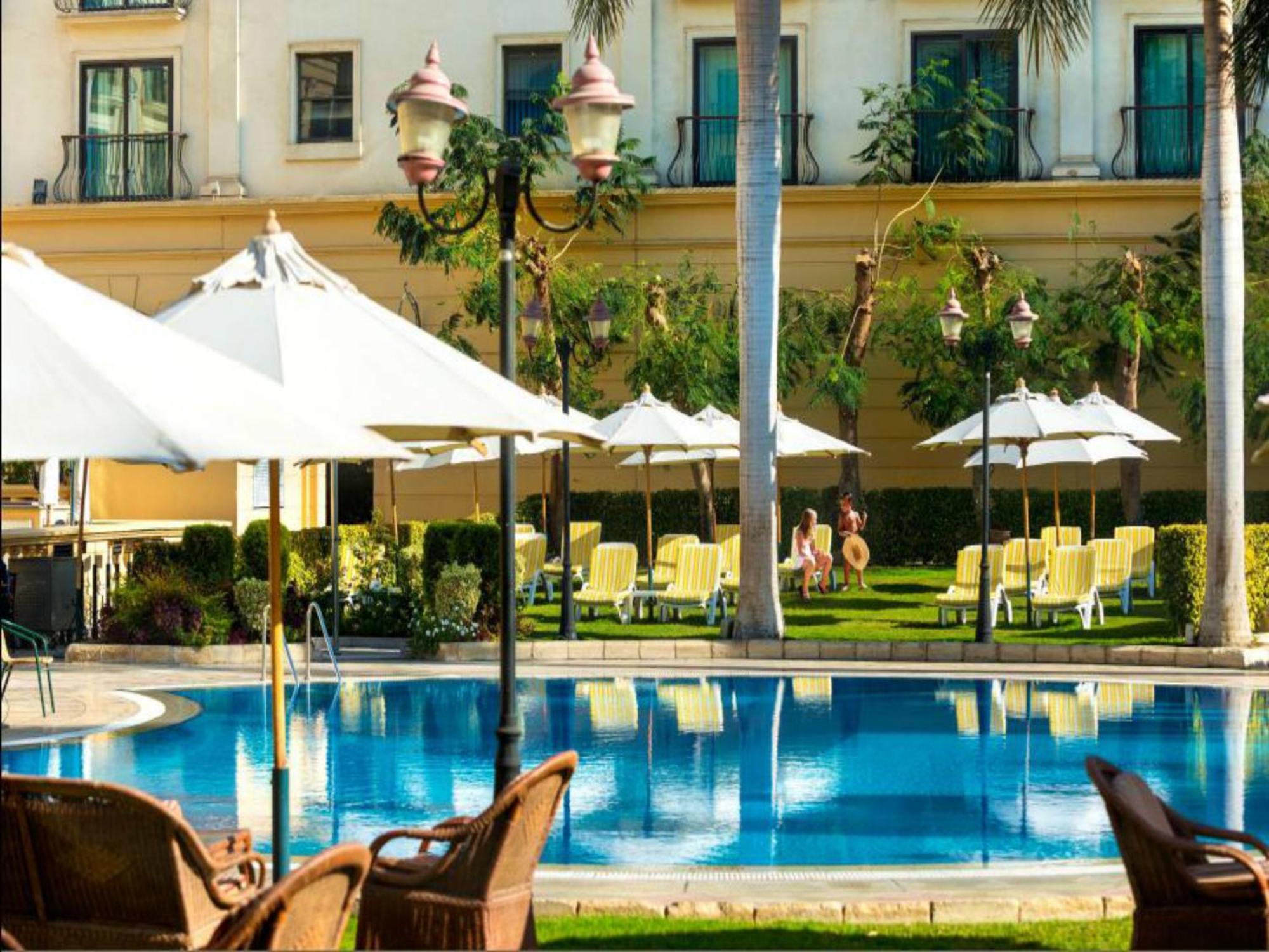 Concorde El Salam Cairo Hotel & Casino Zařízení fotografie The pool at the Royal Mirage Hotel