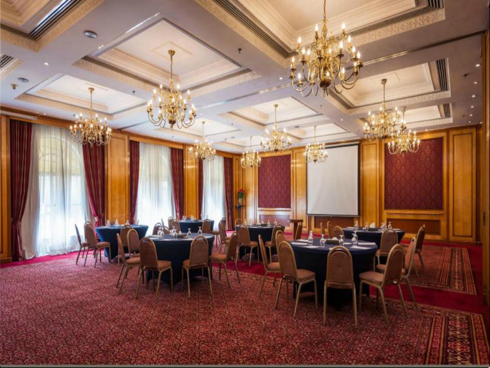 Concorde El Salam Cairo Hotel & Casino Exteriér fotografie The ballroom