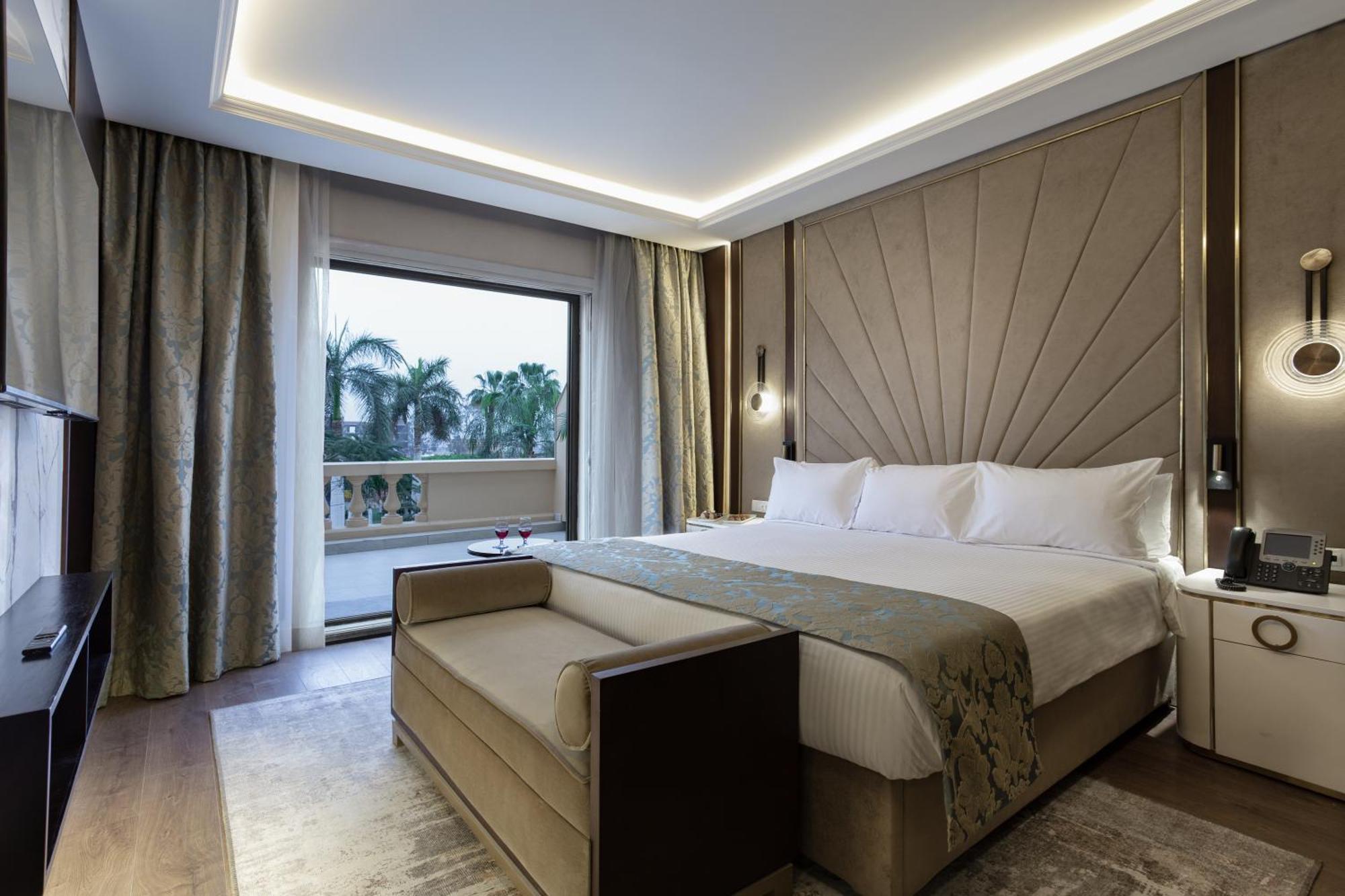 Concorde El Salam Cairo Hotel & Casino Exteriér fotografie Deluxe Room